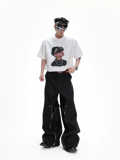 Pearl Art Print Short Sleeve T-Shirt WN20664