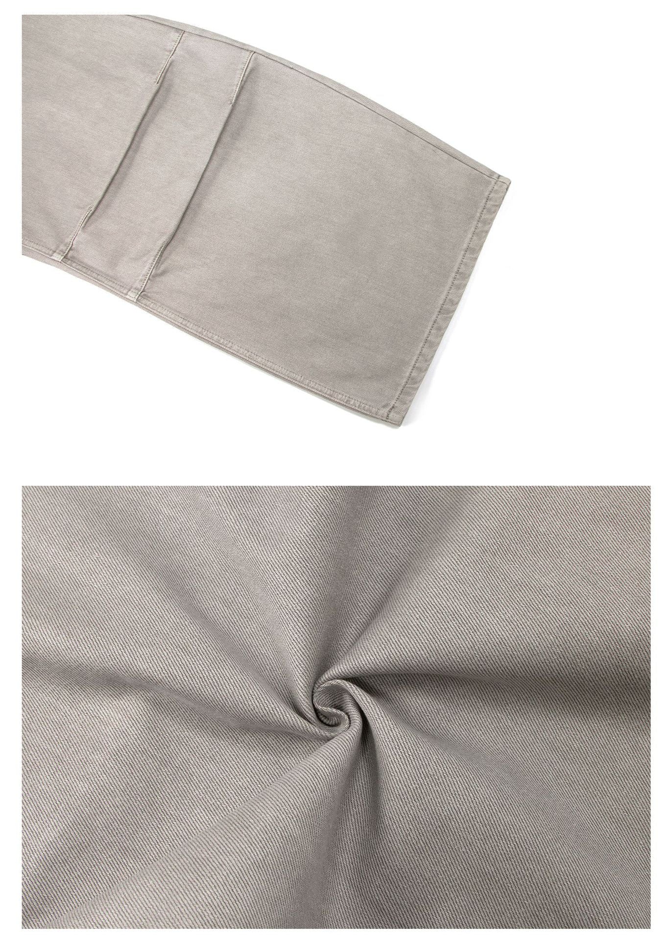 Panel Curved Leg Wide Leg Denim Jeans WN26300