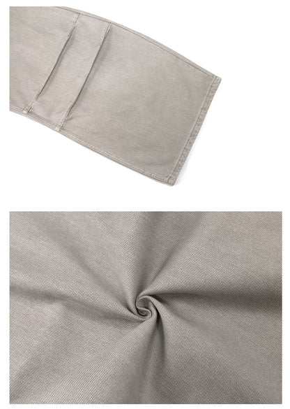 Panel Curved Leg Wide Leg Denim Jeans WN26300