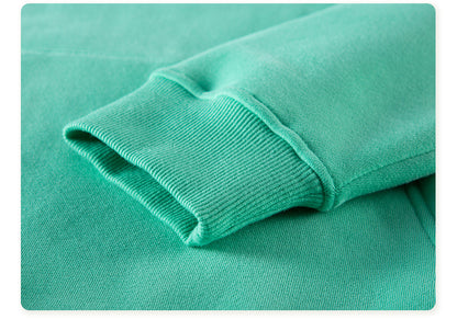 Fleece Lining Oversize Hoodie & Fleece Lining Sweatpants Setup WN9931