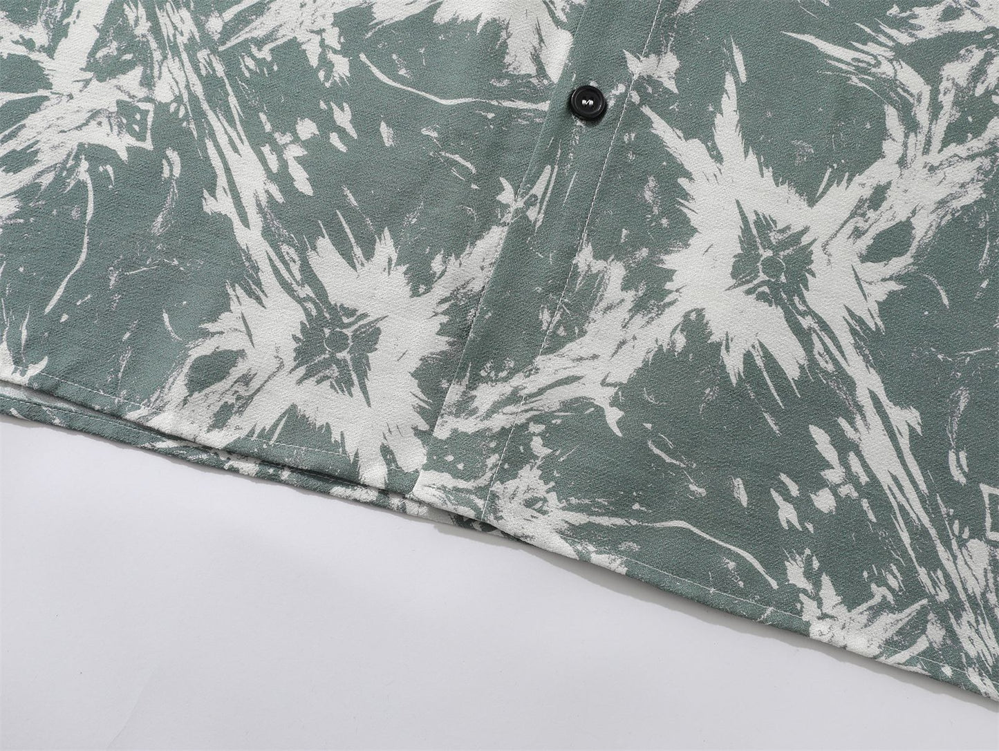 All Over Print Oversize Short Sleeve Shirt WN15046