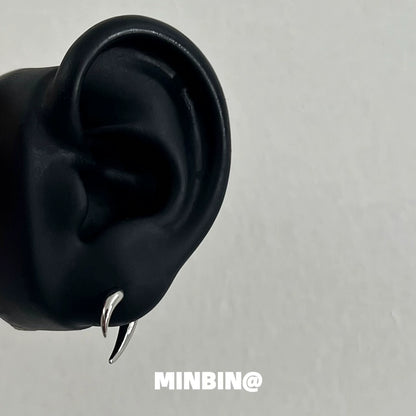 Crescent Design Studs Earrings WN19232