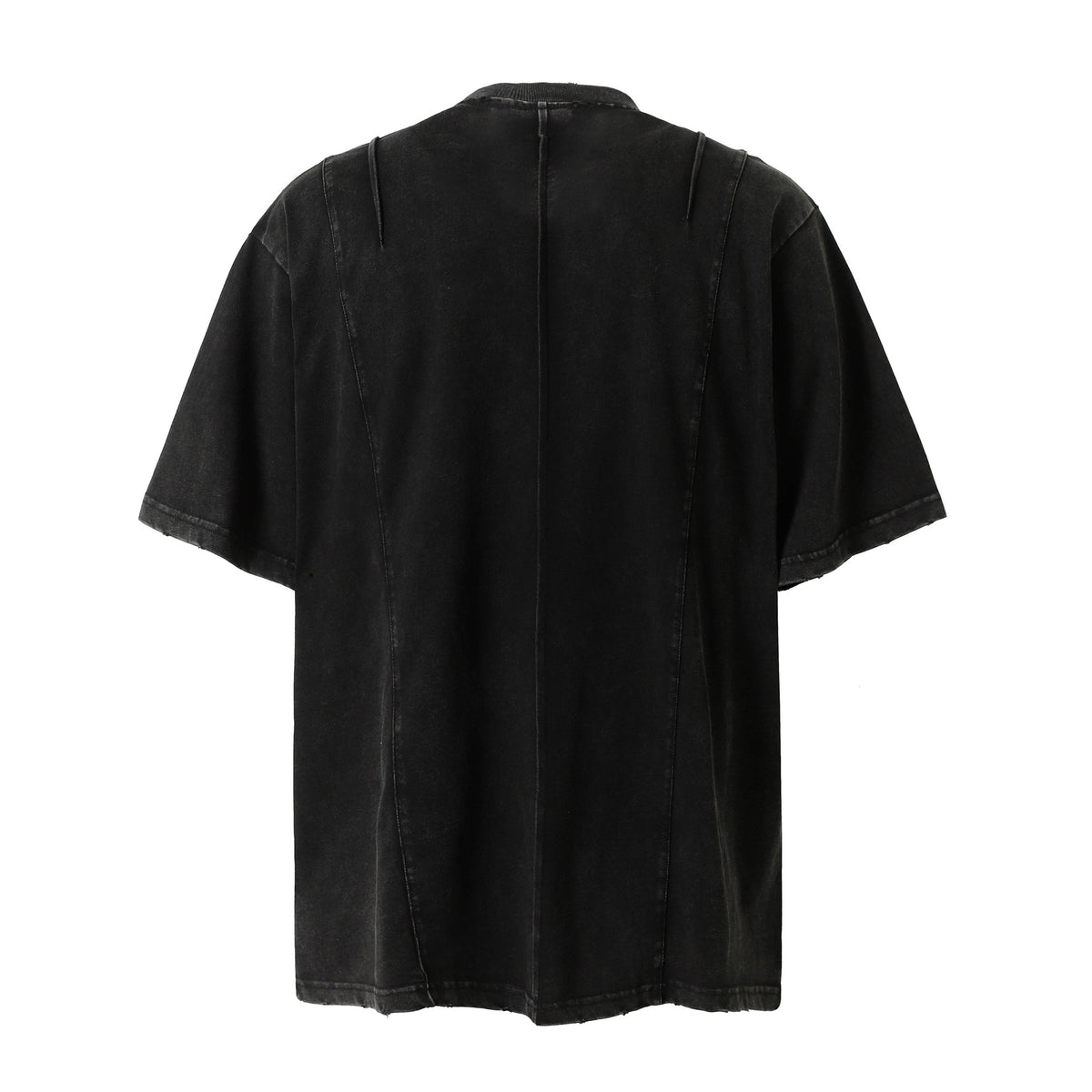 Washed Flap Pocket Short Sleeve T-Shirt WN26794