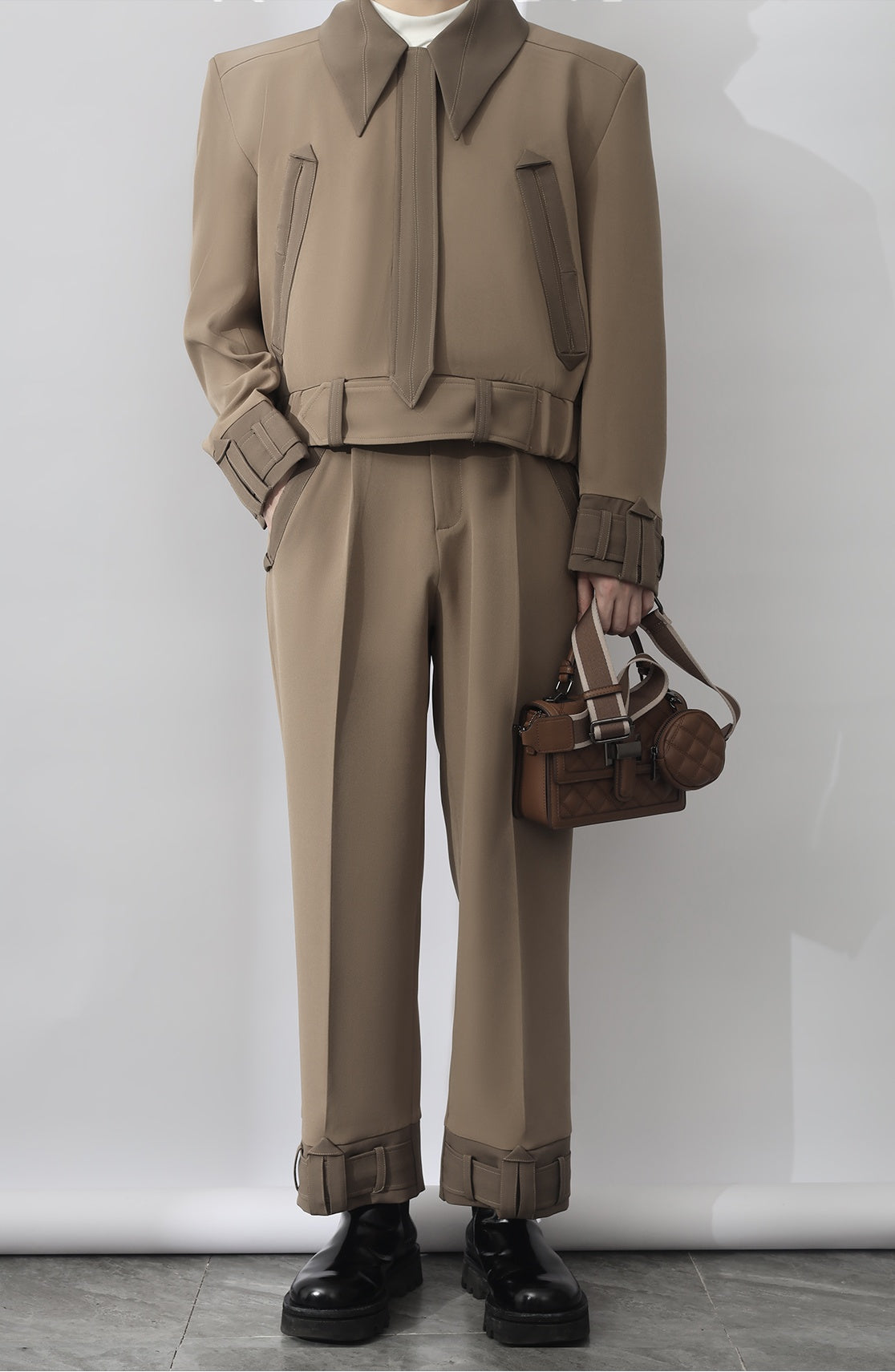 Utility Short Jacket & Trousers Setup WN11772