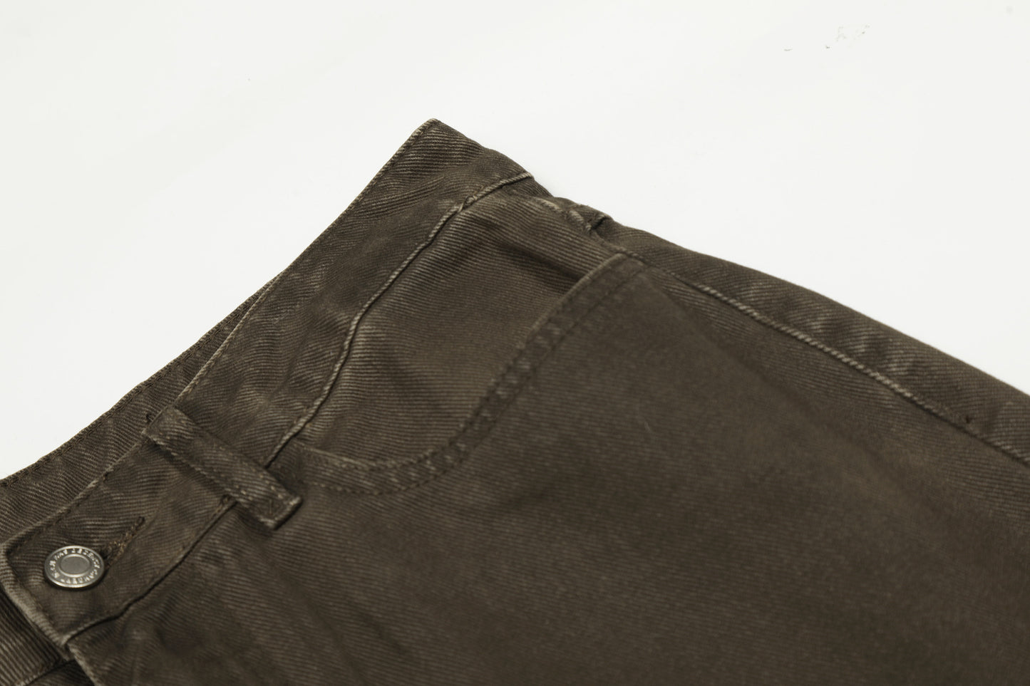 Deconstruction Multi Pocket Curved Cargo Pants WN25986