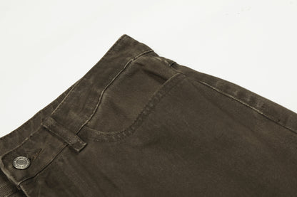 Deconstruction Multi Pocket Curved Cargo Pants WN25986