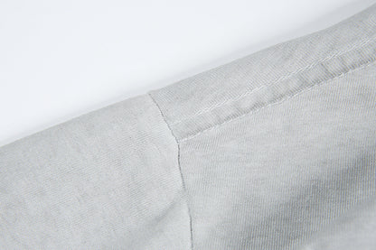Washed Rock Band Print Short Sleeve T-Shirt WN25485