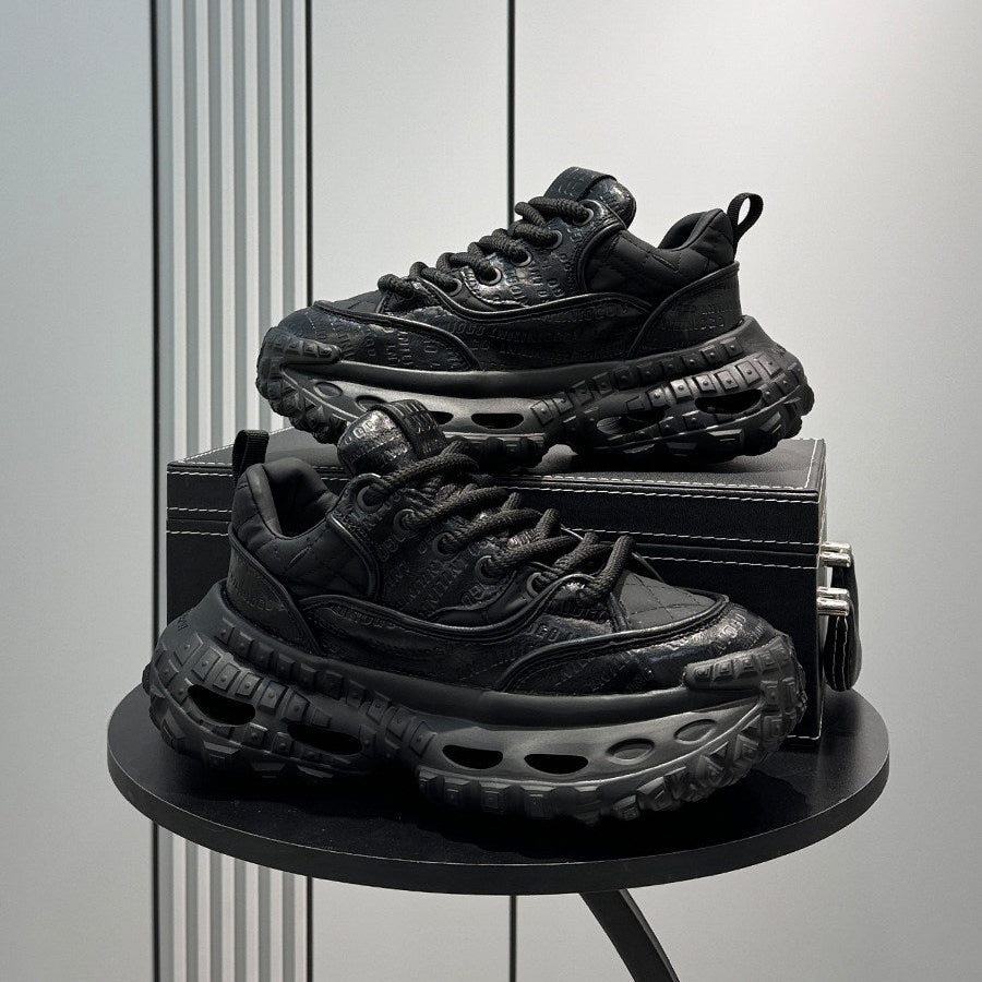 Panel Air Sole Chunky Sole Sneakers WN24668