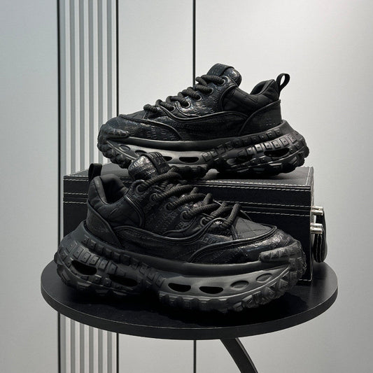 Panel Air Sole Chunky Sole Sneakers WN24668