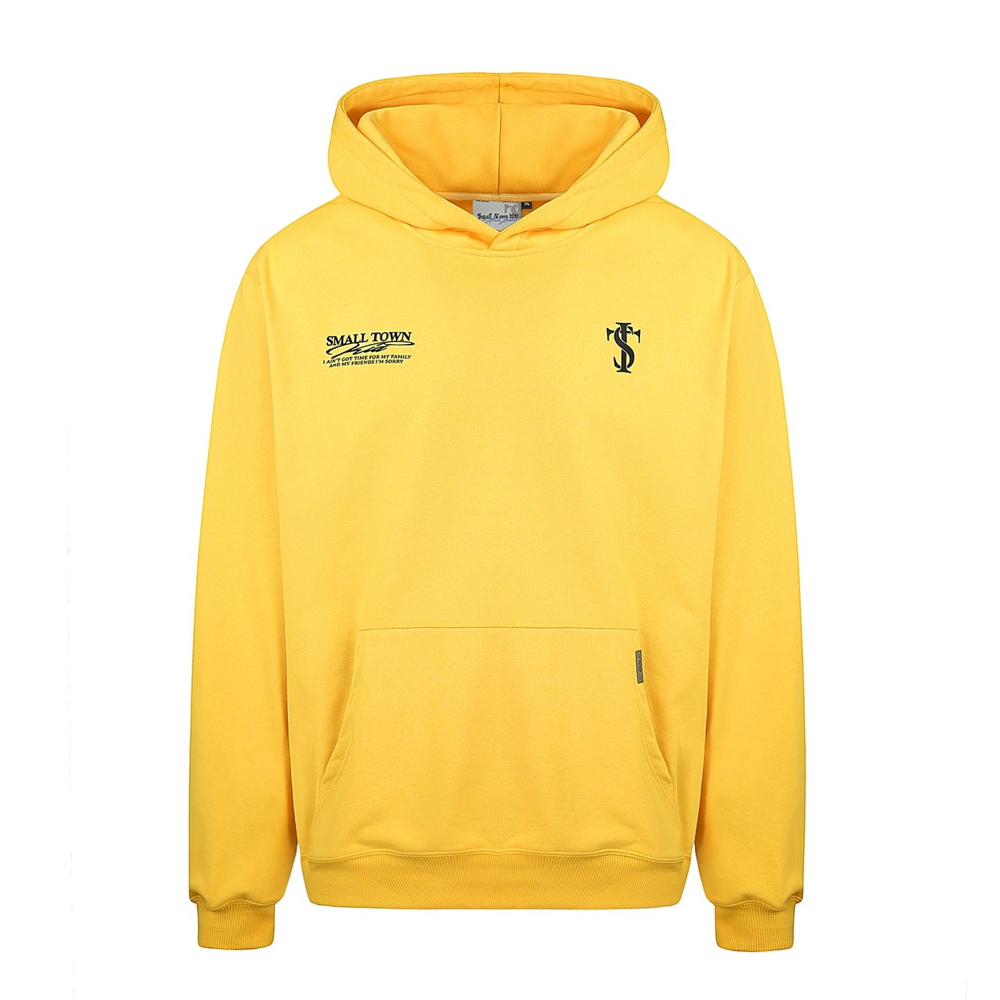 Typography Graphic Pullover Hoodie WN11974