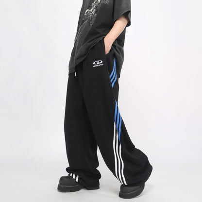 Side Stripes Wide-Leg Sweatpants WN6552