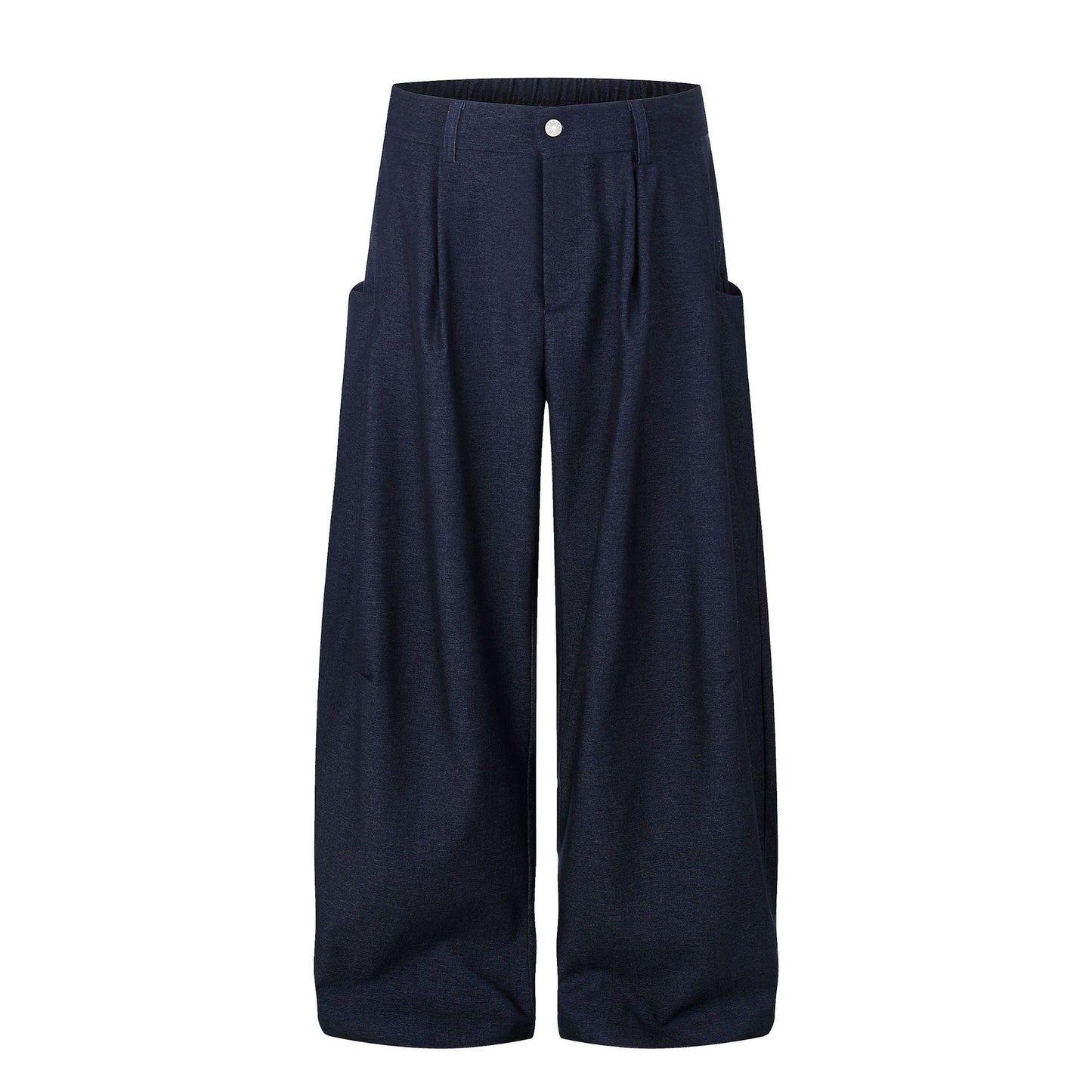 Deconstruction Draped Wide Leg Trousers WN26114