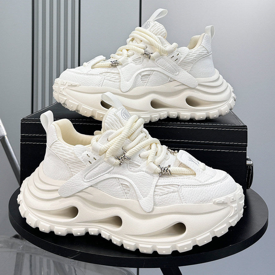 Strap Rope Lace Air Sole Sneakers WN24701