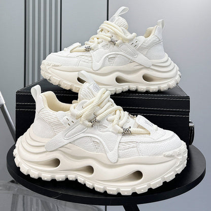 Strap Rope Lace Air Sole Sneakers WN24701