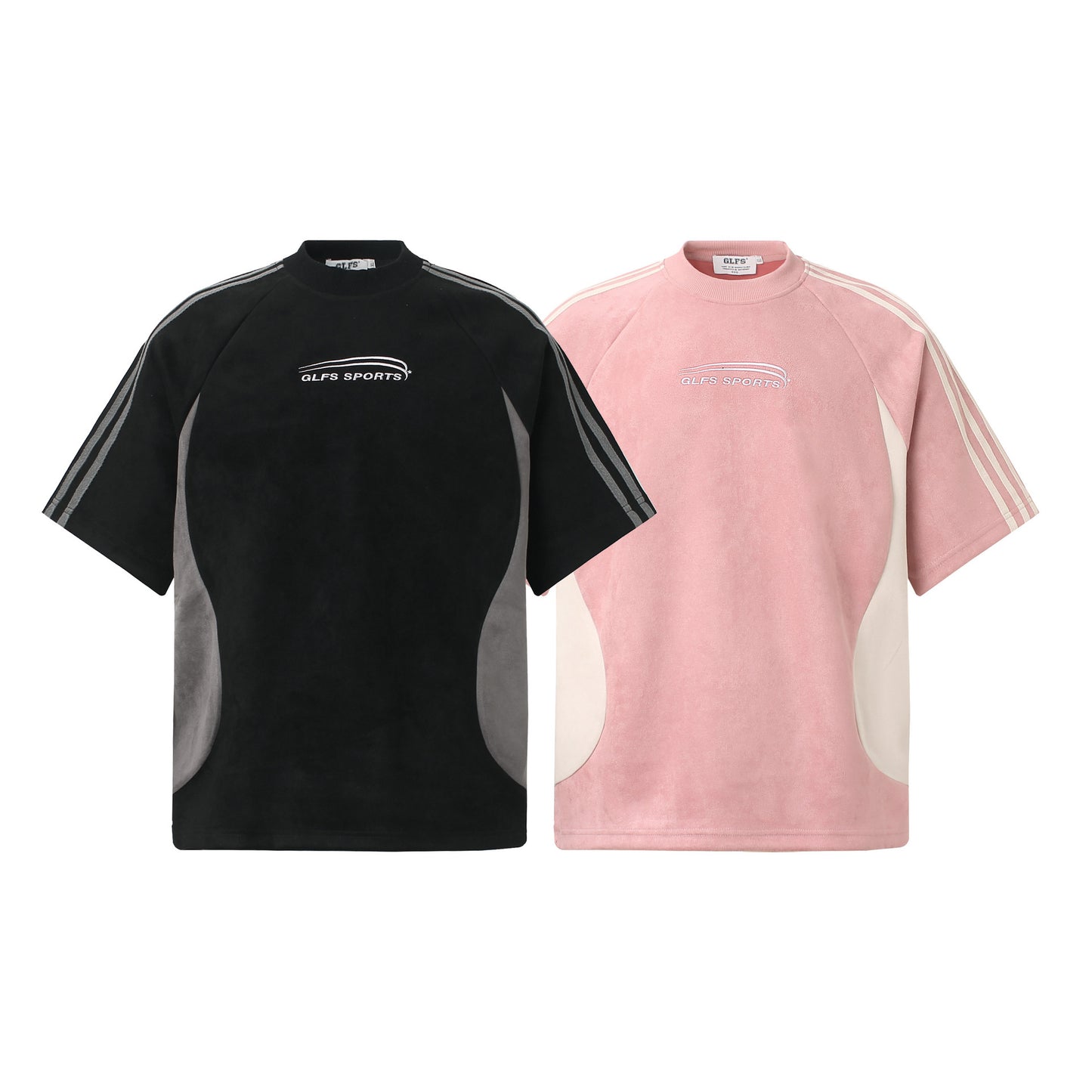Sporty Stripe Raglan Short Sleeve T-Shirt WN25567
