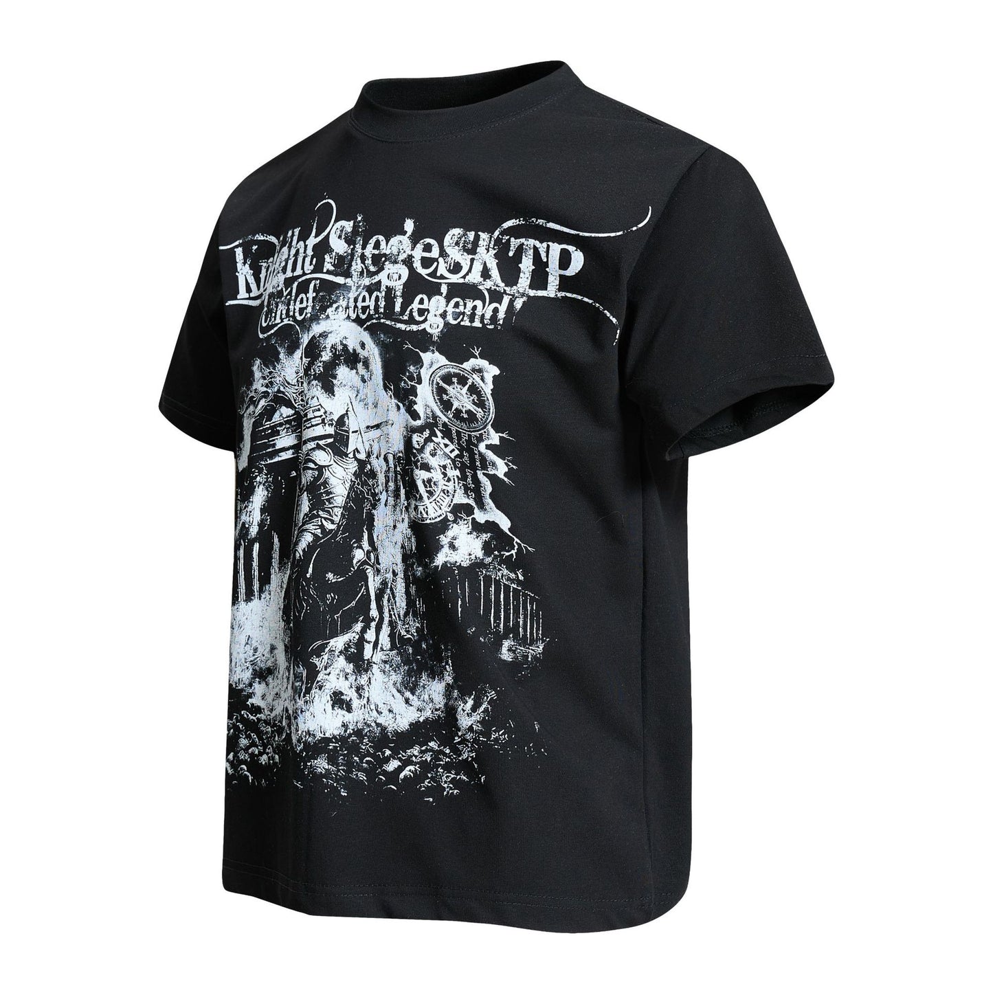 Graphic Letter Short Sleeve T-Shirt WN26130