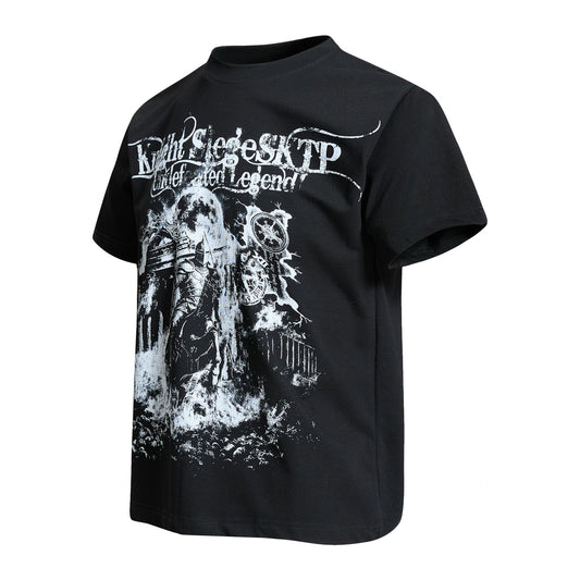 Graphic Letter Short Sleeve T-Shirt WN26130