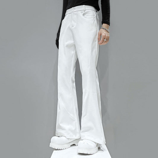 Flare Straight Tailored Trousers WN23879