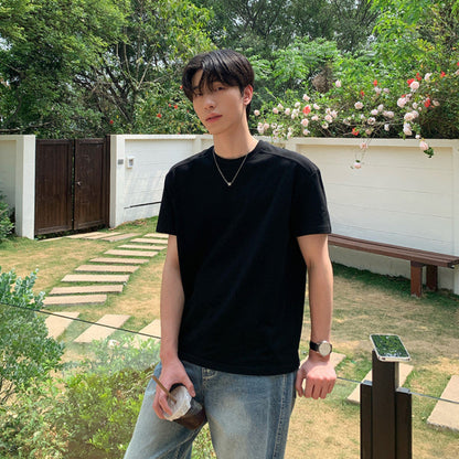 Plain Short Sleeve T-Shirt WN24973
