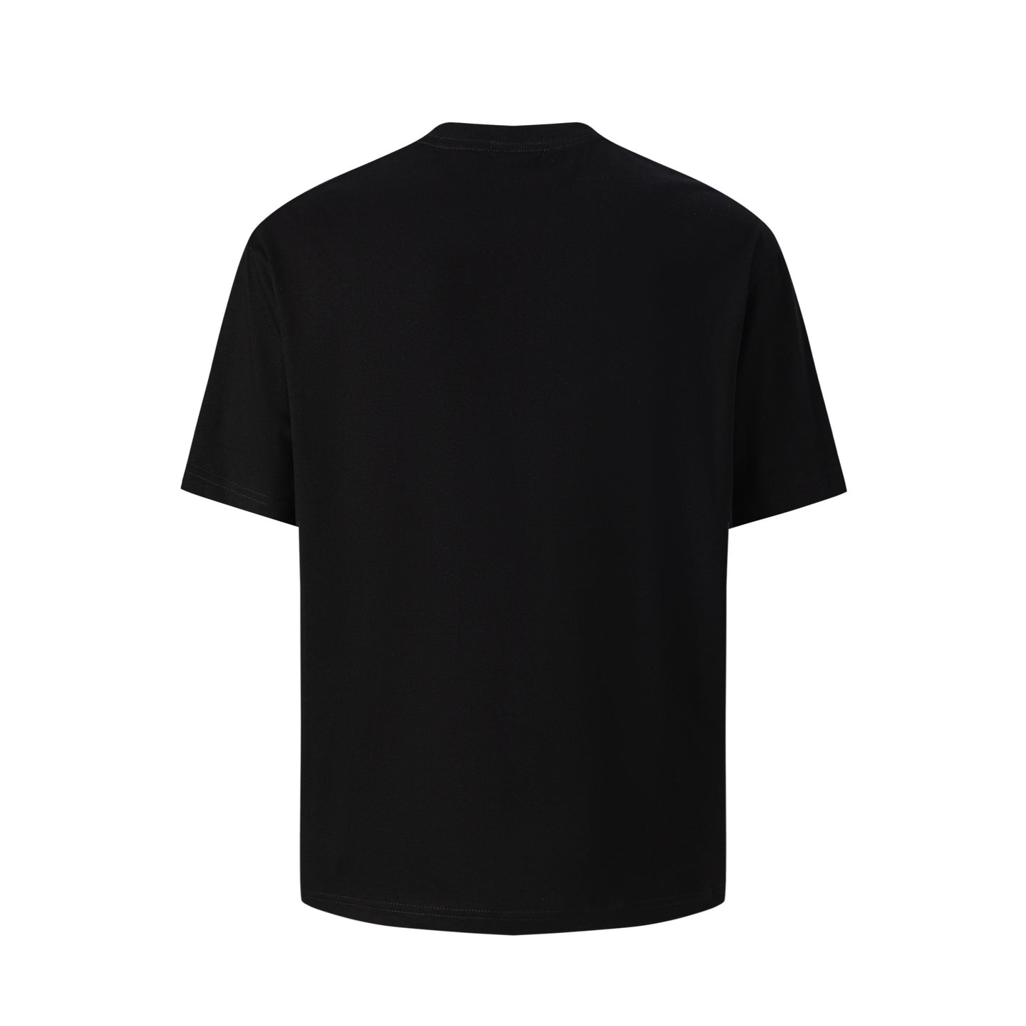 Abstract Graphic Print Oversize Short Sleeve T-Shirt WN25859