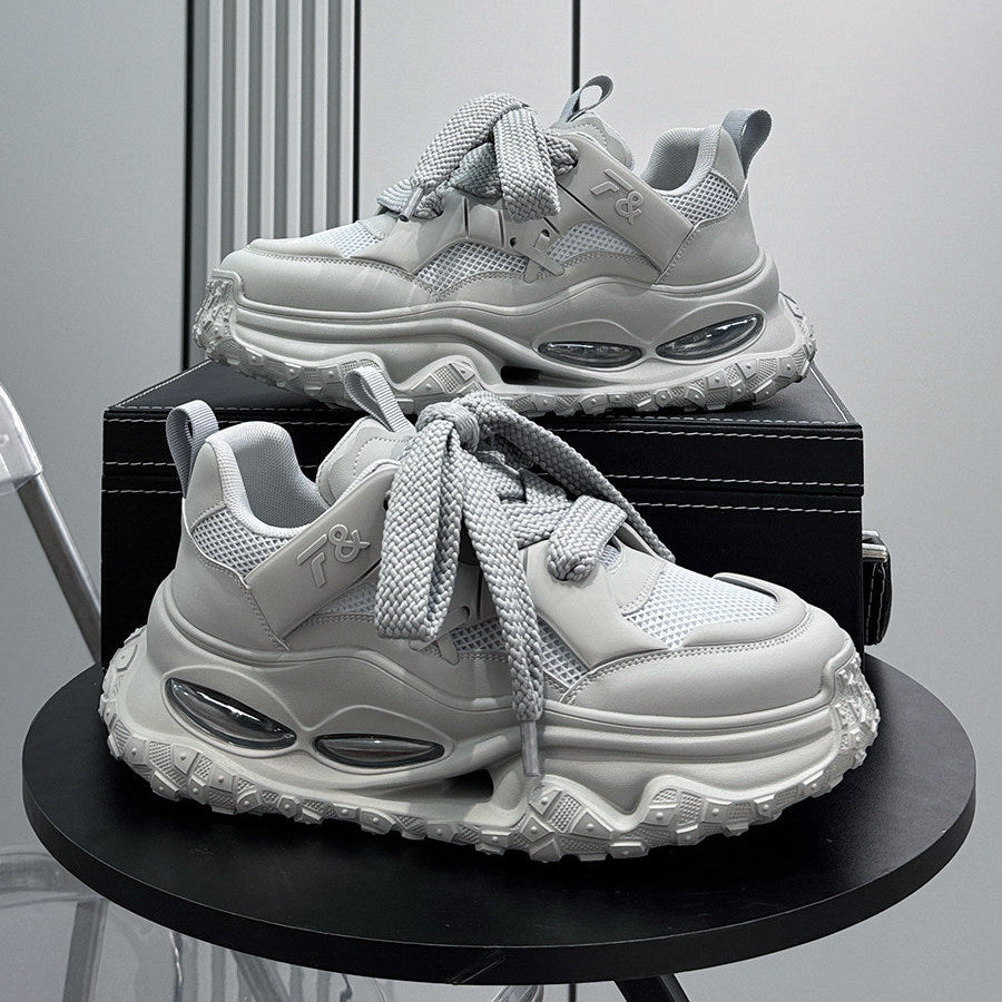 Mesh Strap Air Sole Chunky Sole Sneakers WN24658