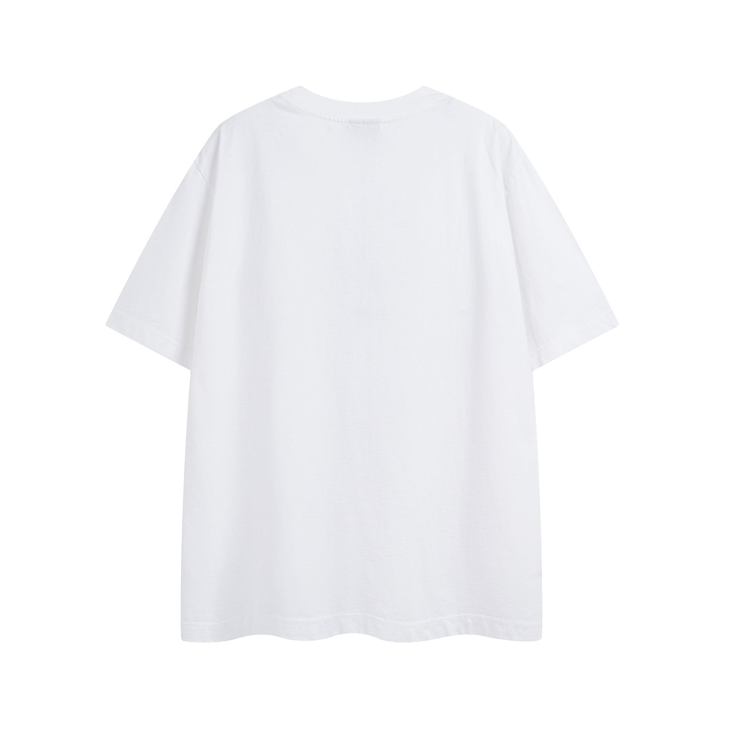 Washed Letter Print Short Sleeve T-Shirt WN25751