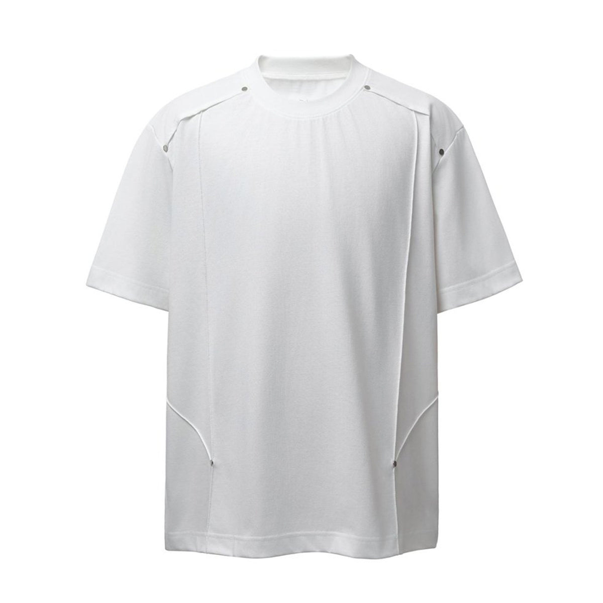 Panel Studs Short Sleeve T-Shirt WN26798