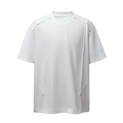 Panel Studs Short Sleeve T-Shirt WN26798