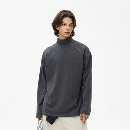 Thermal High-Neck Long Sleeve T-Shirt WN21447