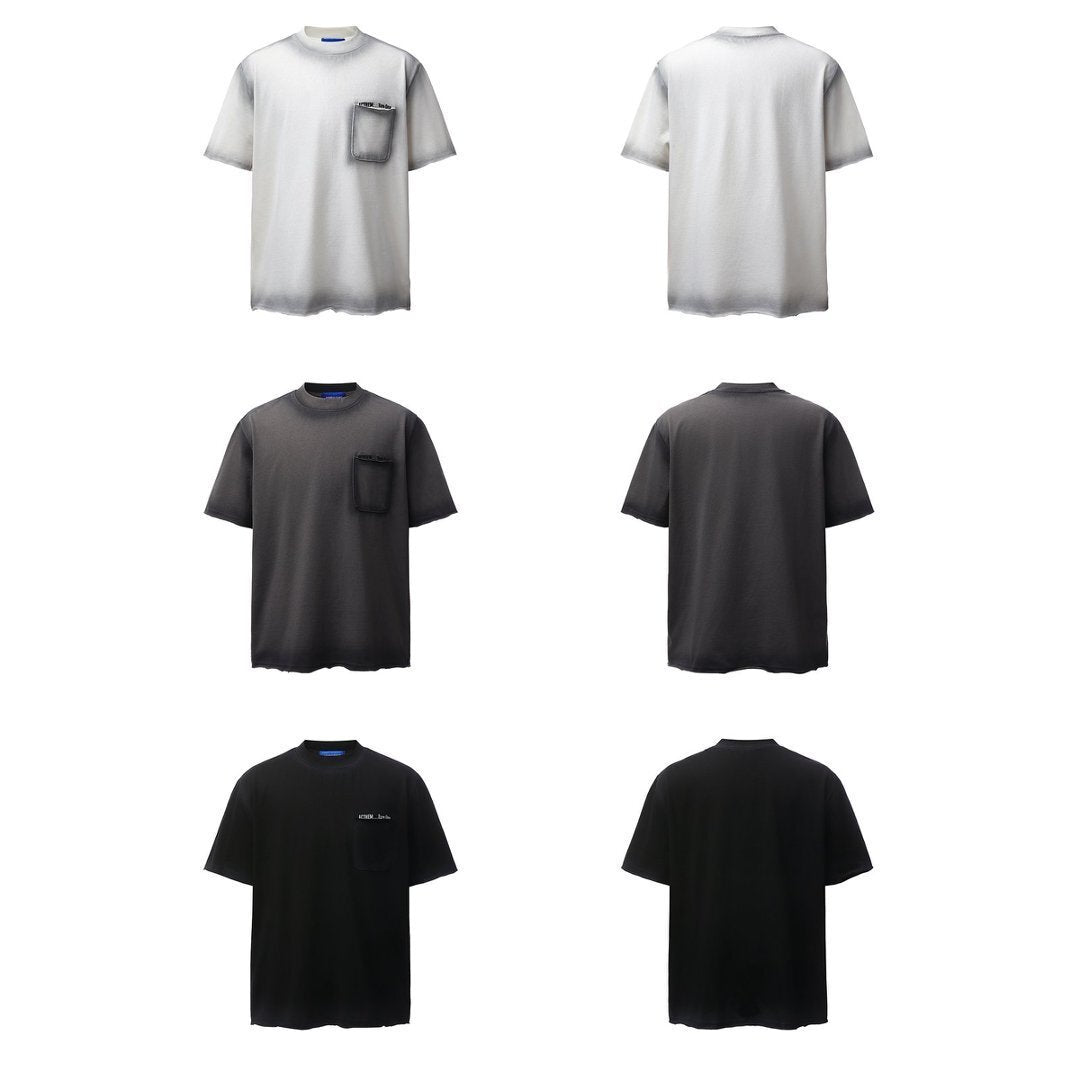 Heavyweight Dirty-Dye Oversize Short Sleeve T-Shirt WN25723