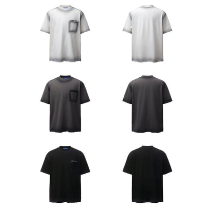 Heavyweight Dirty-Dye Oversize Short Sleeve T-Shirt WN25723