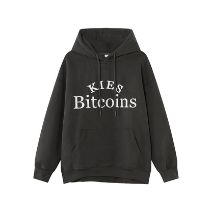 Graphic Letter Print Hoodie WN24943