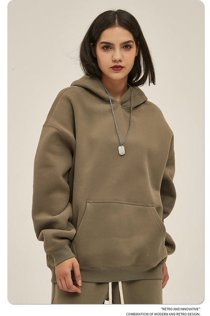 Oversize Heavyweight Hoodie & Heavyweight Sweatpants Setup WN6638