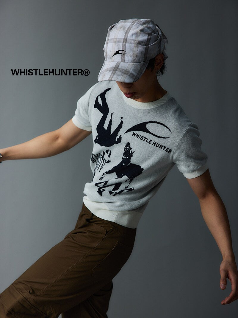 Soft-Touch Blend Skin-Friendly Multi-Pattern Knit T-shirt WN26700