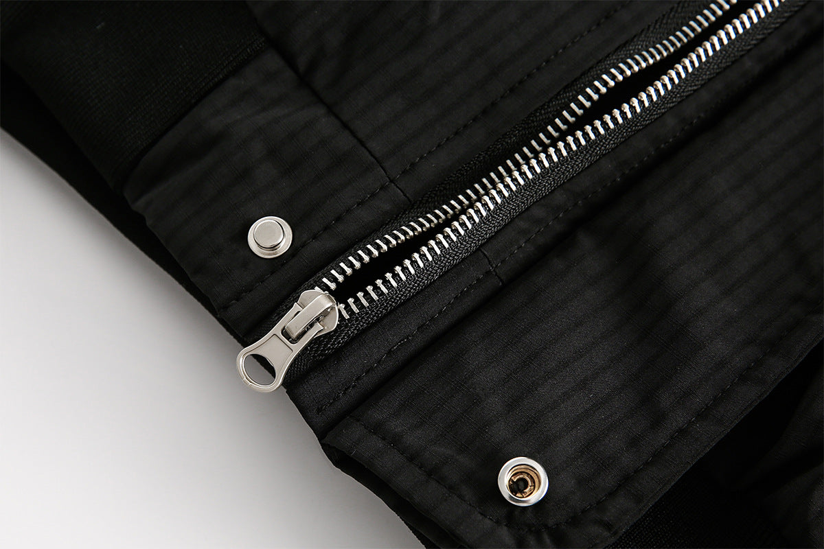 Thickened Fur Collar Short Puffer Jacket WN11367