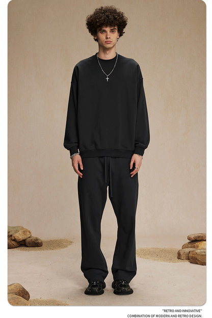 Oversize Crewneck Sweatshirt WN9972