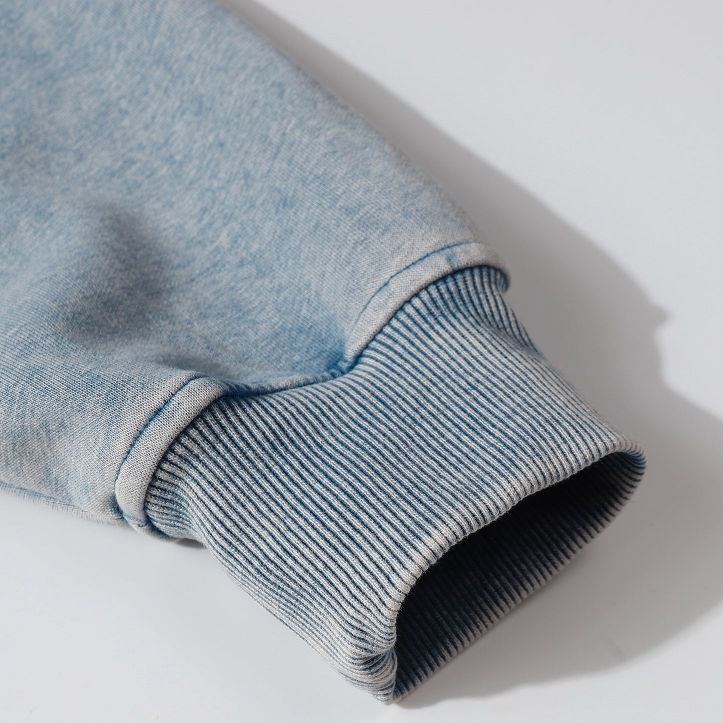 Washed Tie-Dye Patchwork Pullover Hoodie WN16182