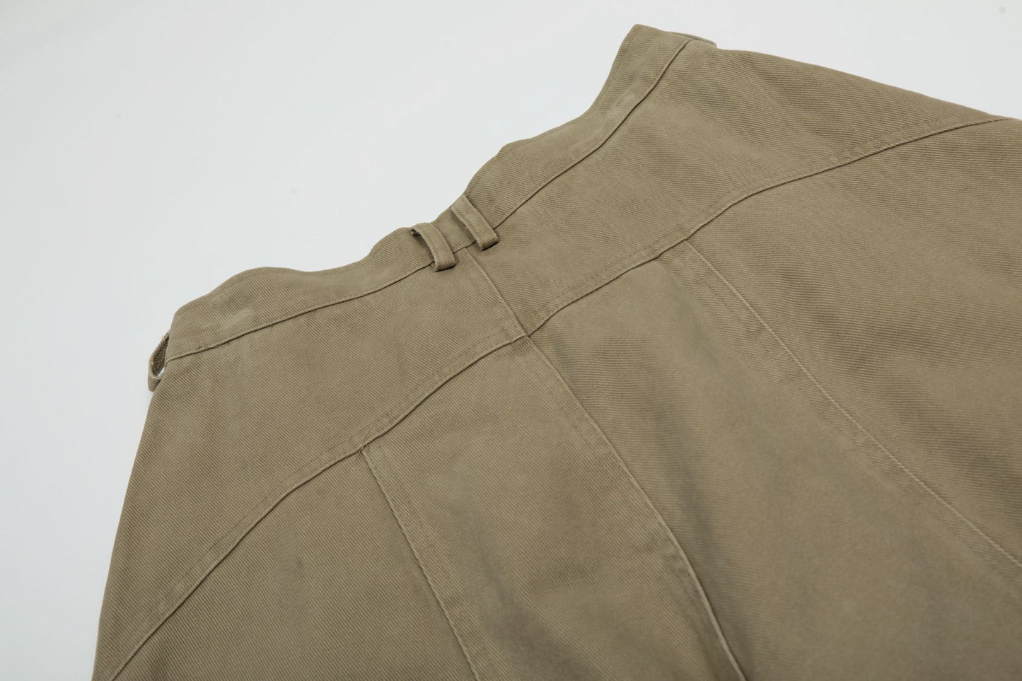Wide Leg Curved Pants WN25470