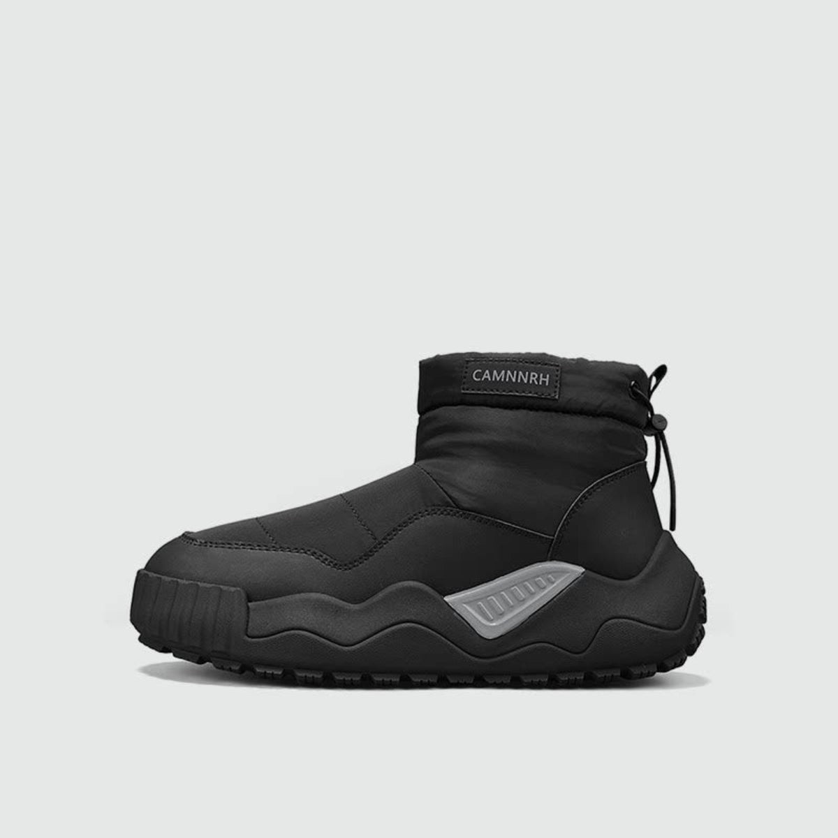 Fleece Lined Waterproof Thick Sole Snow Boots WN23426