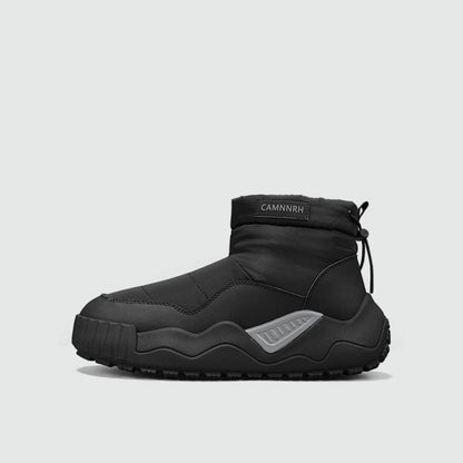 Fleece Lined Waterproof Thick Sole Snow Boots WN23426