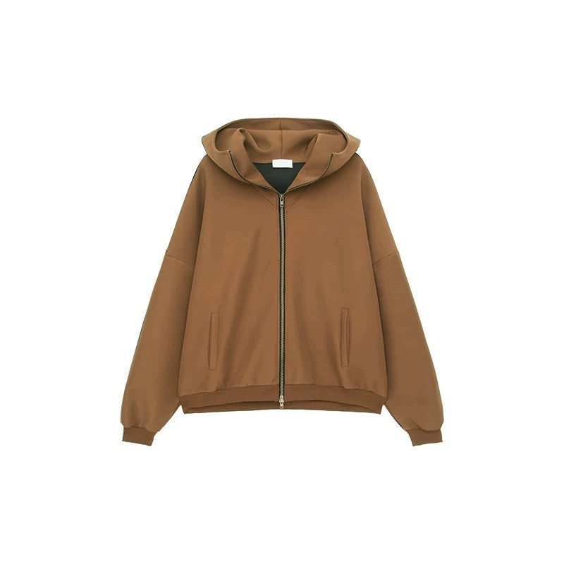 Heavyweight Oversize Hoodie & Wide Leg Pants Setup WN19865