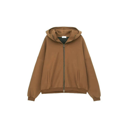 Heavyweight Oversize Hoodie & Wide Leg Pants Setup WN19865