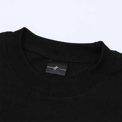 Plain Washed Oversize Short Sleeve T-Shirt WN18585