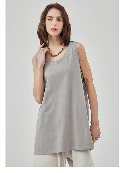 Washed Tank Top WN6641