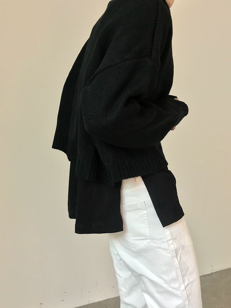 Short Knit Sweater WN21556