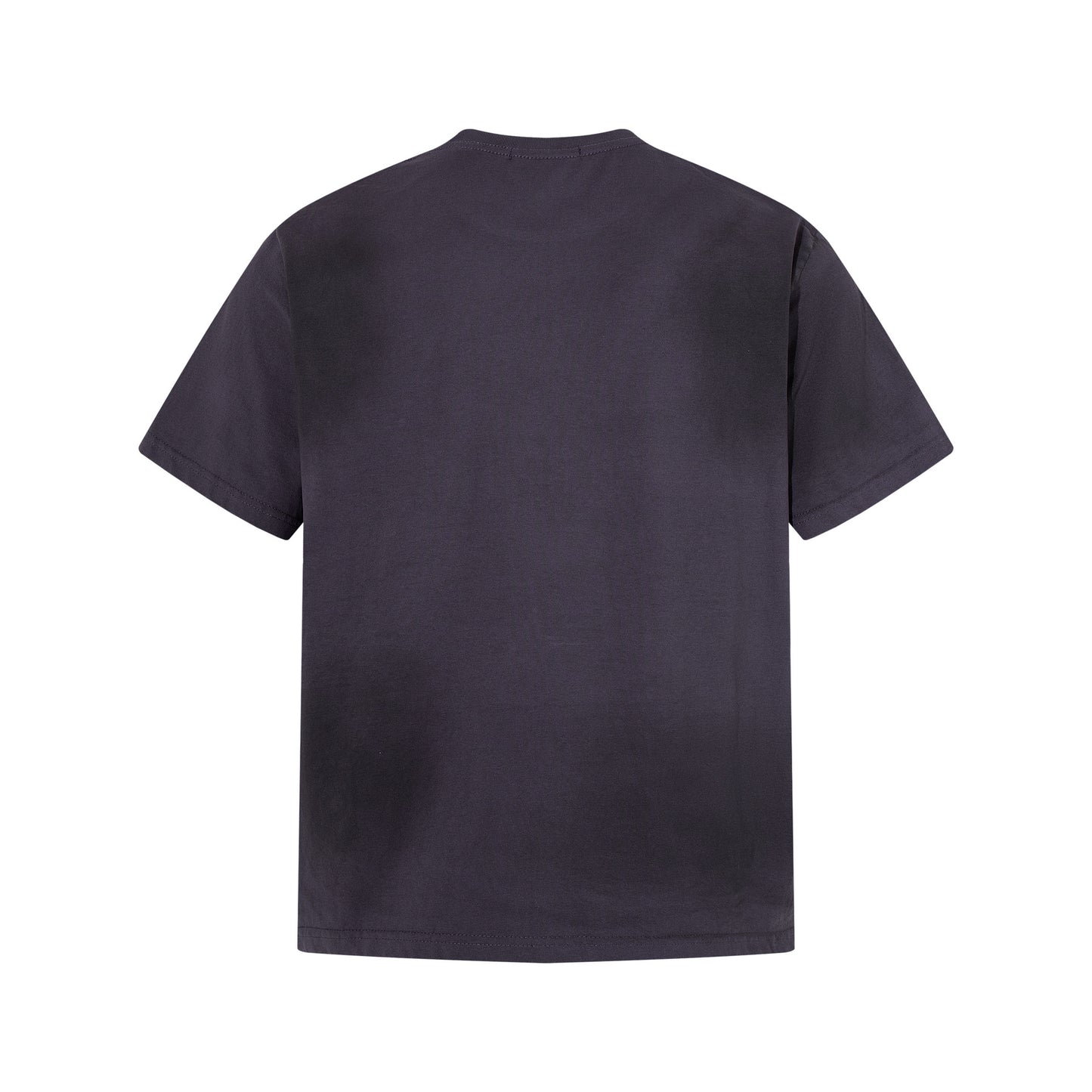 Washed Letter Print Short Sleeve T-Shirt WN25457