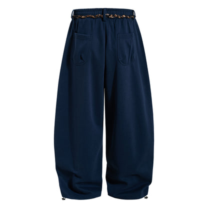 Sporty Curved Wide Leg Pants WN25690