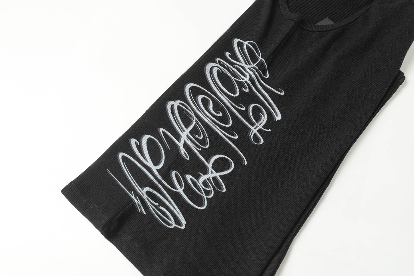 Logo Letter Print Tank Top WN25762