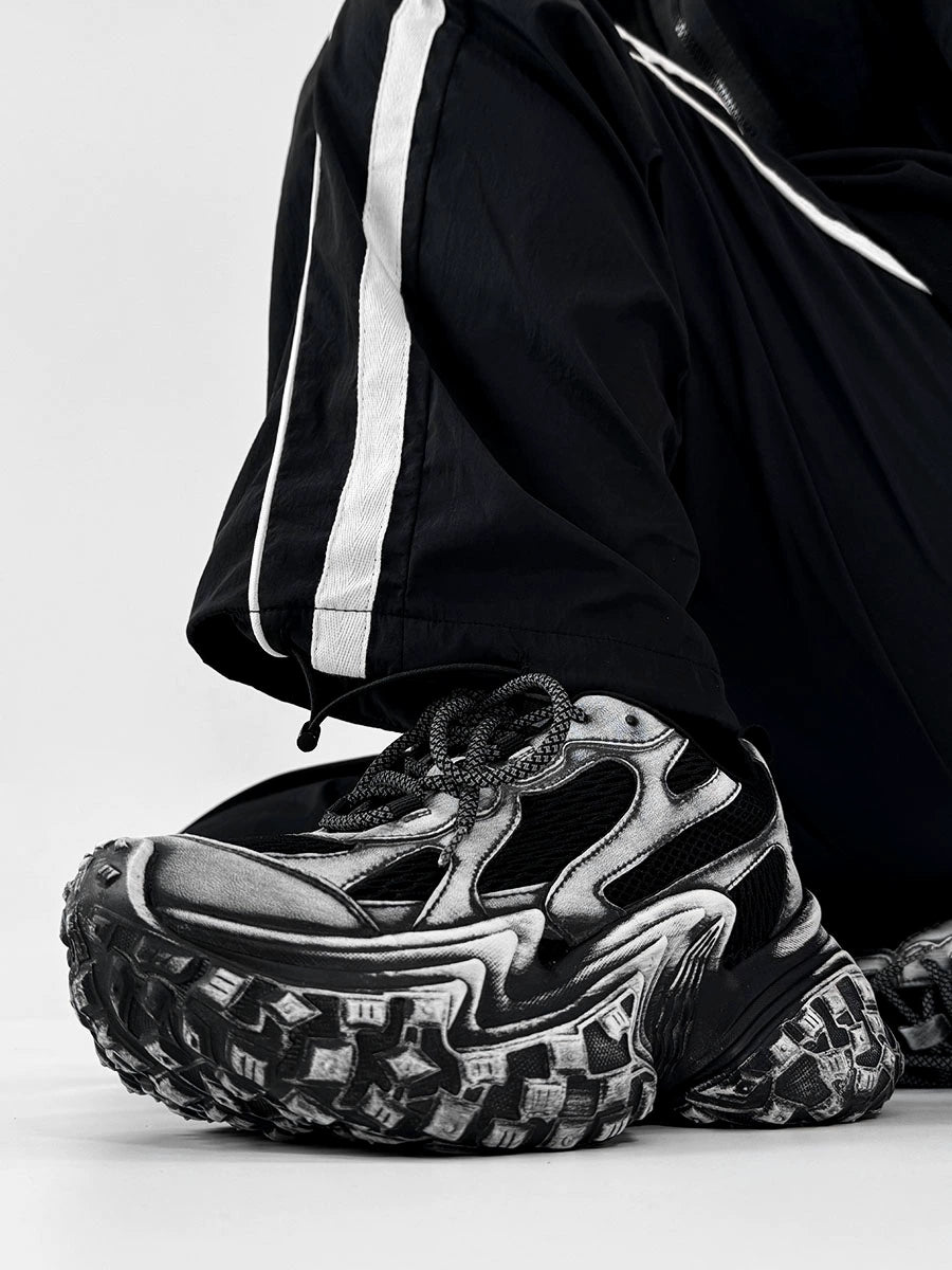 Thick-Soled Chunky Sneakers WN19126