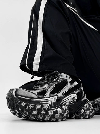 Thick-Soled Chunky Sneakers WN19126